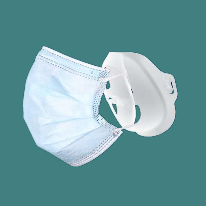 Set 5 Giá Đỡ Khẩu Trang 3d Thoáng Khí Tiện Dụng