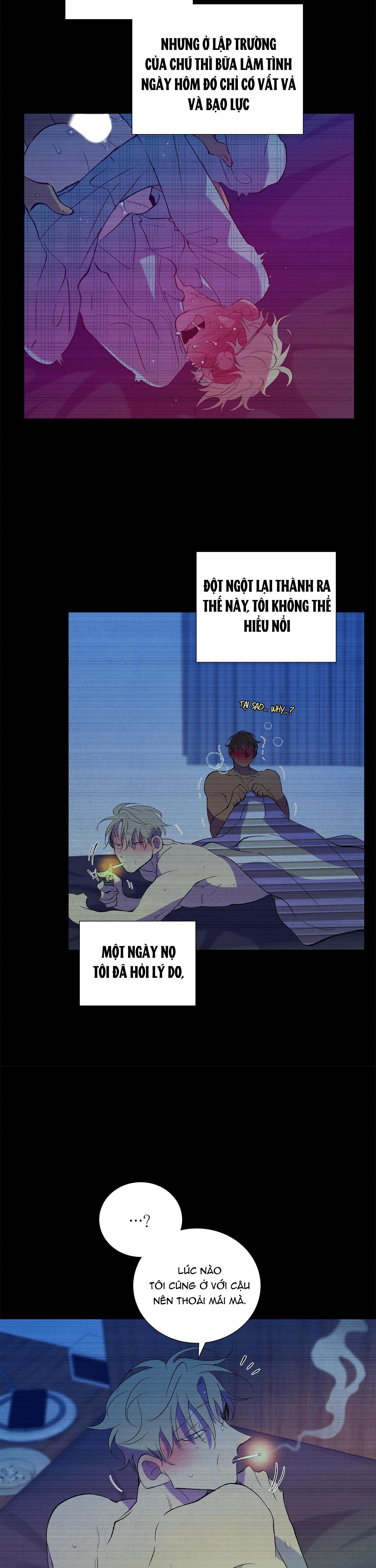 ông chú bên cửa sổ chapter 15 17