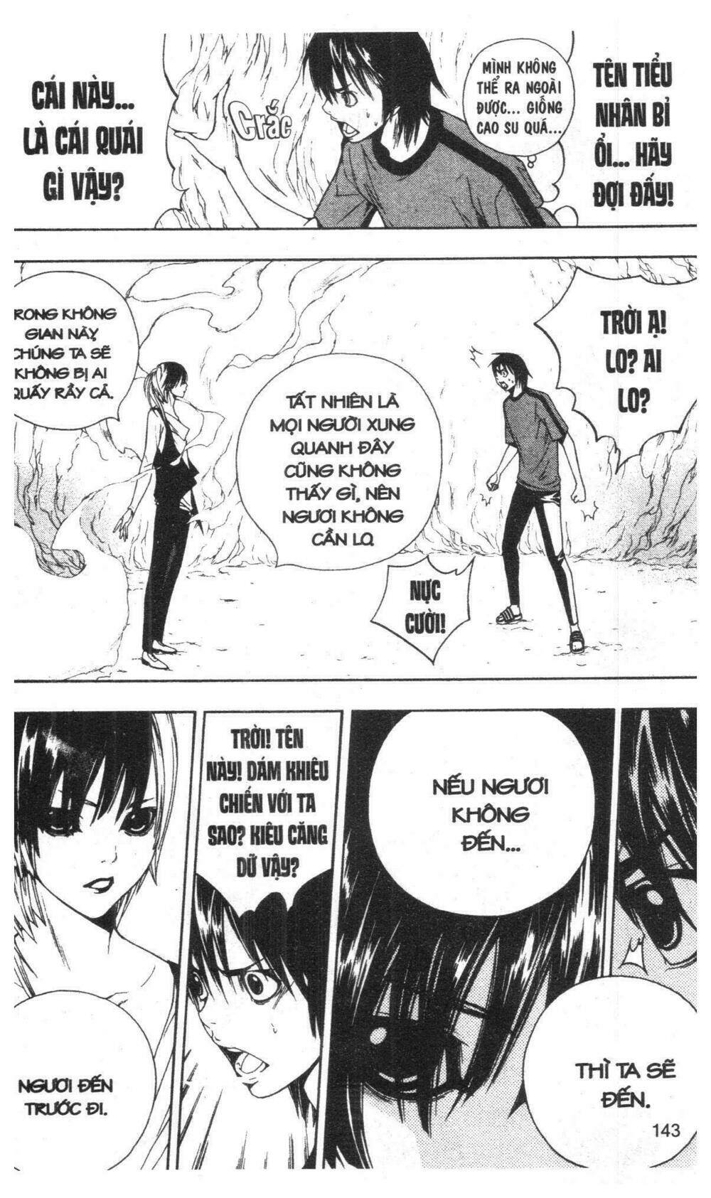 móng vuốt chapter 1 143