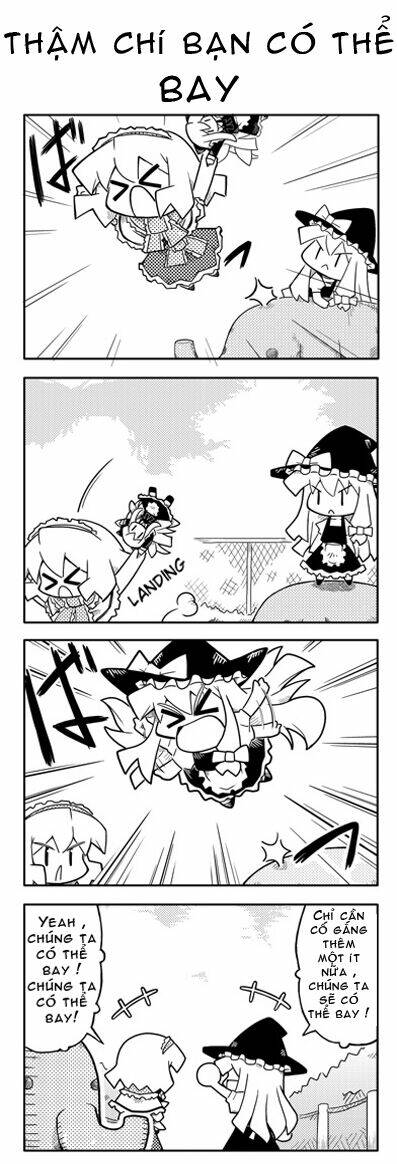 touhou love 4koma - hole of yago chapter 3 1