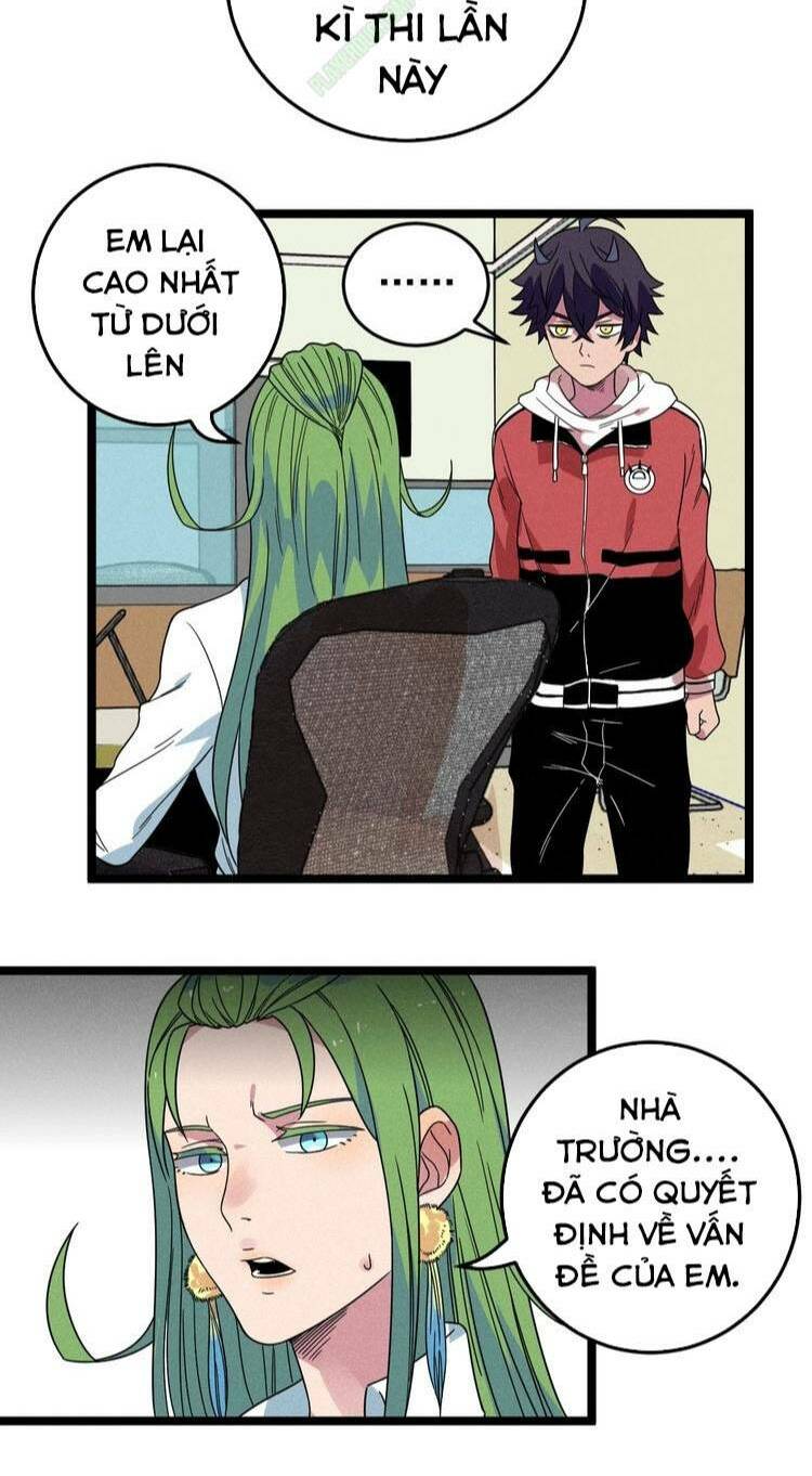 tu chân cuồng thiếu tại vườn trường chapter 47 4