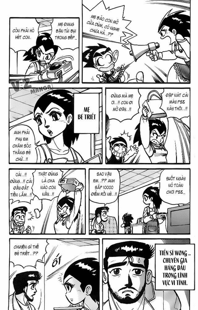 hiệp sĩ giấy - origami fighter chapter 1 7