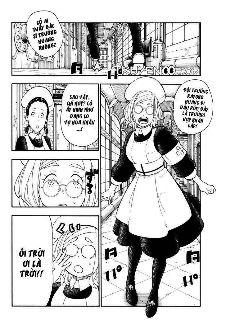 biệt đội lính cứu hỏa chapter 86 9