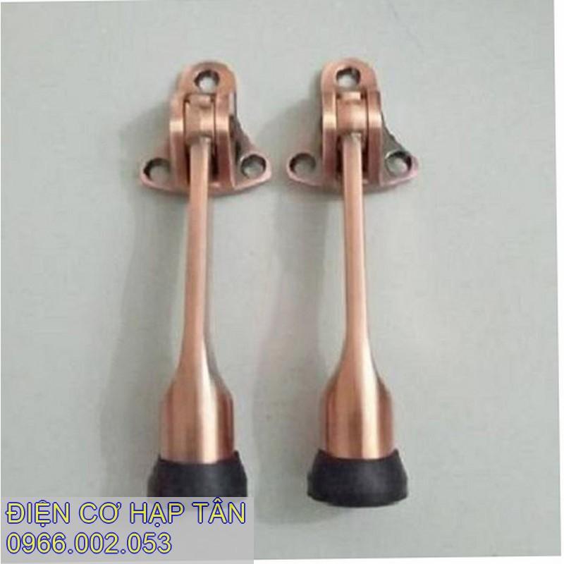 CHẶN CỬA MÓNG NGỰA CAO CẤP NÂU – TRẮNG - VÀNG