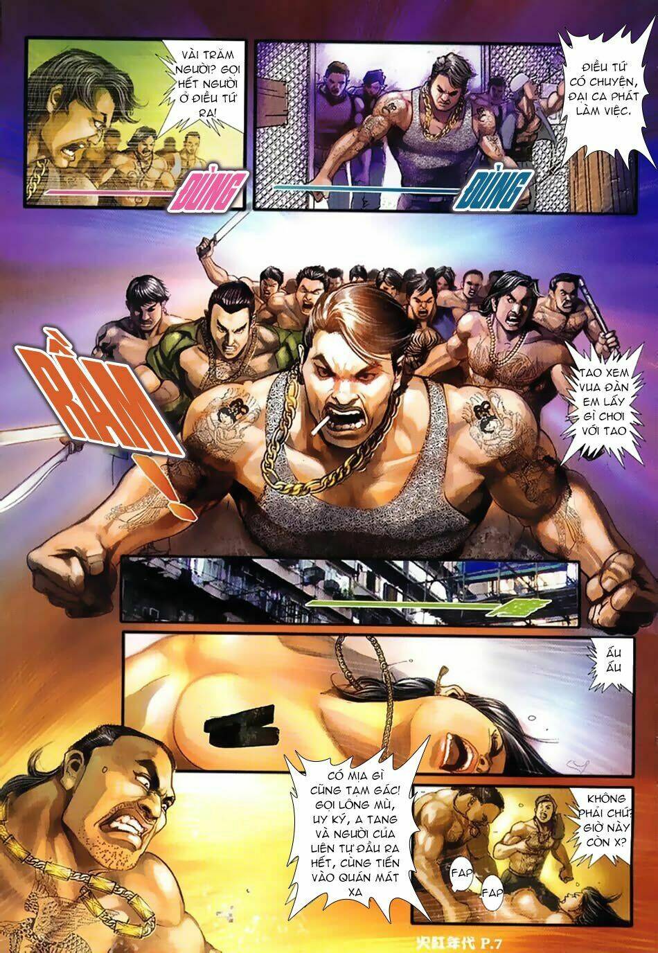 hỏa hồng niên đại hắc cốt đường chapter 29 5