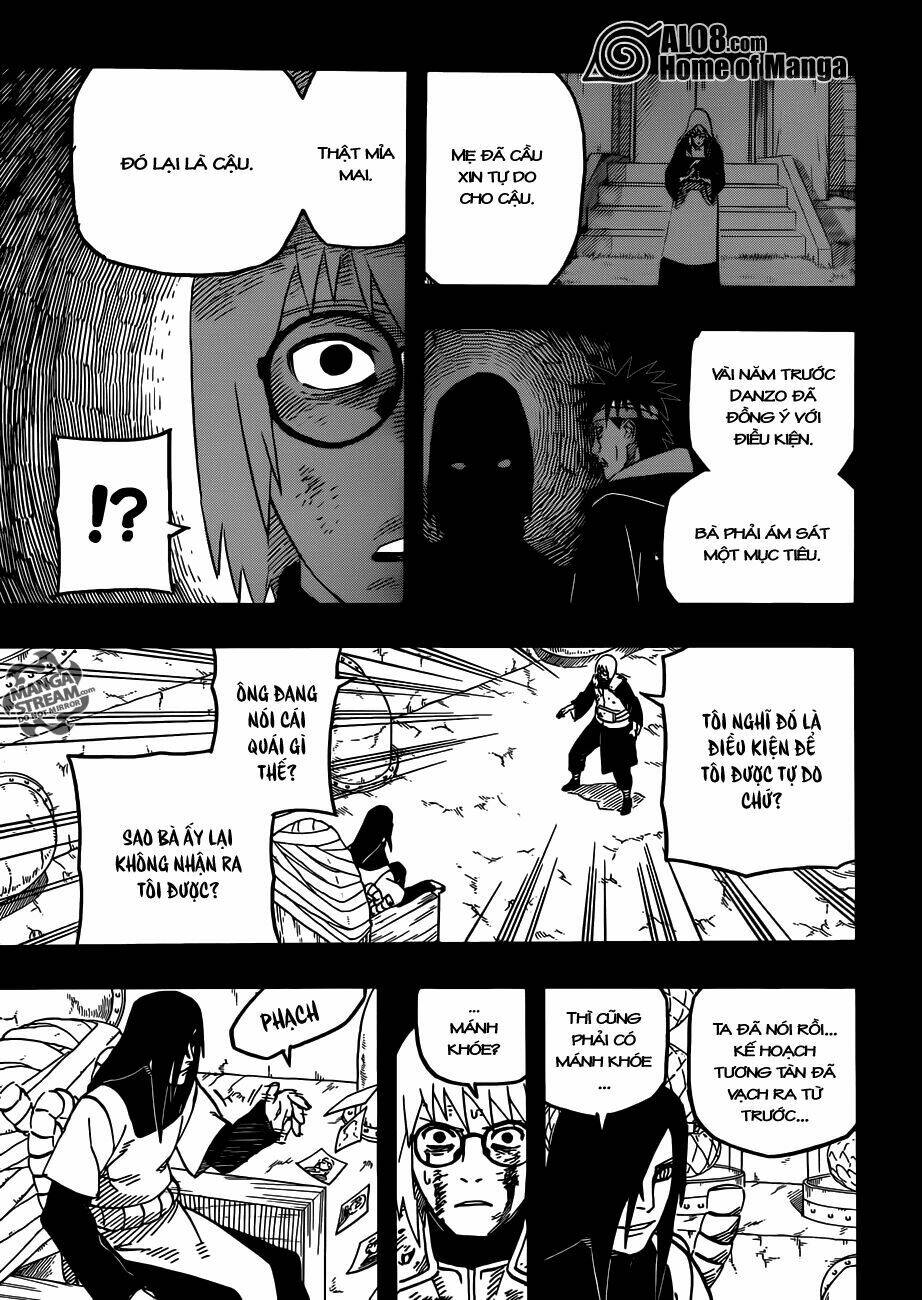 naruto - cửu vĩ hồ ly chapter 584 5