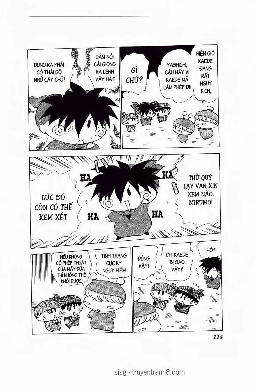 chiếc ly kỳ diệu chapter 58 19