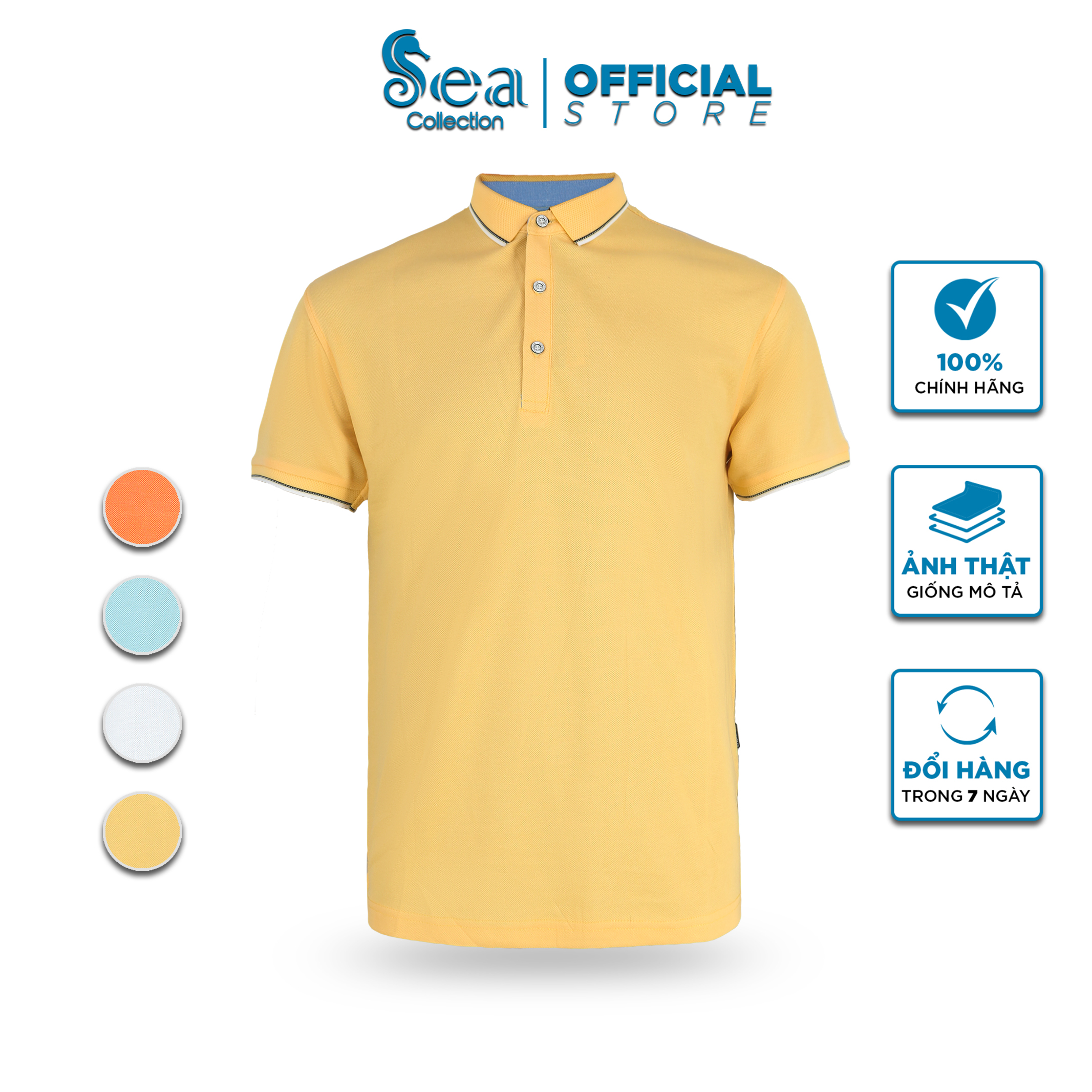 Áo Thun Polo Nam Sea Collection 7525
