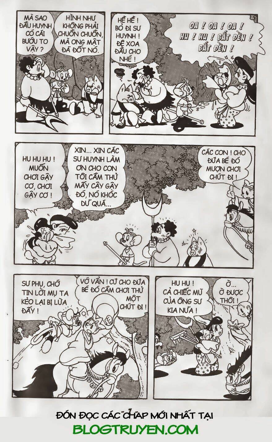 tôn ngộ không chapter 20 5