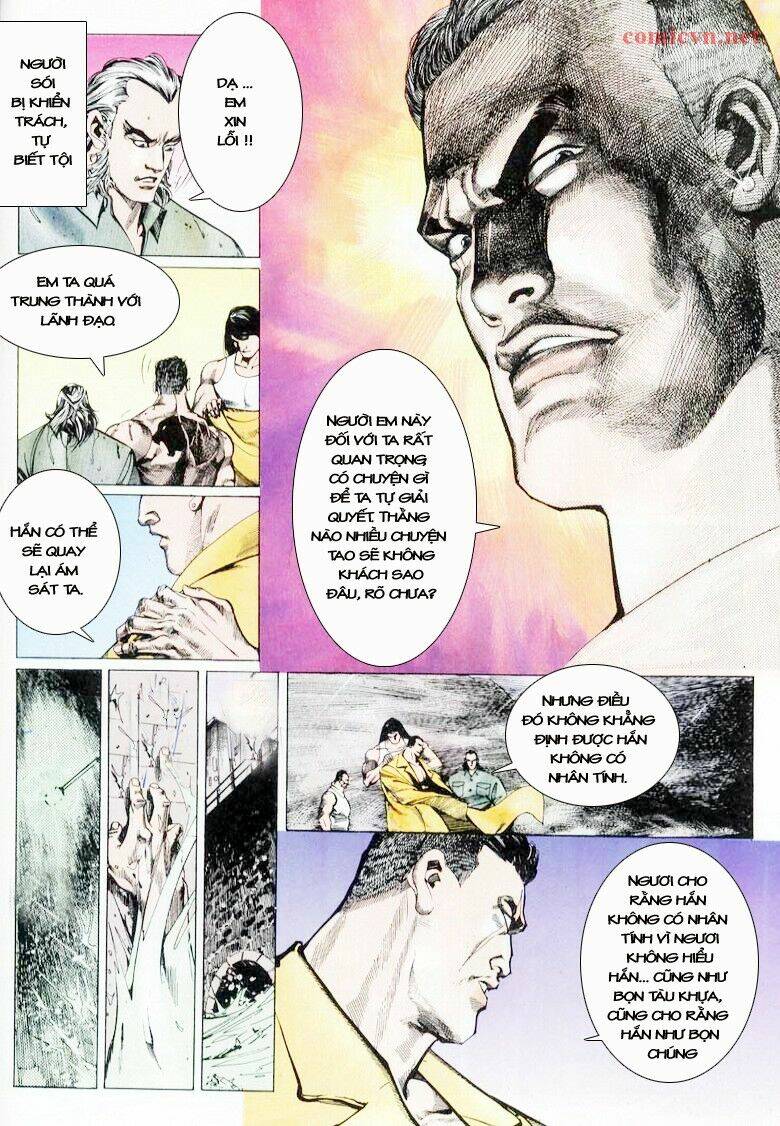 hắc báo liệt truyện chapter 3 21