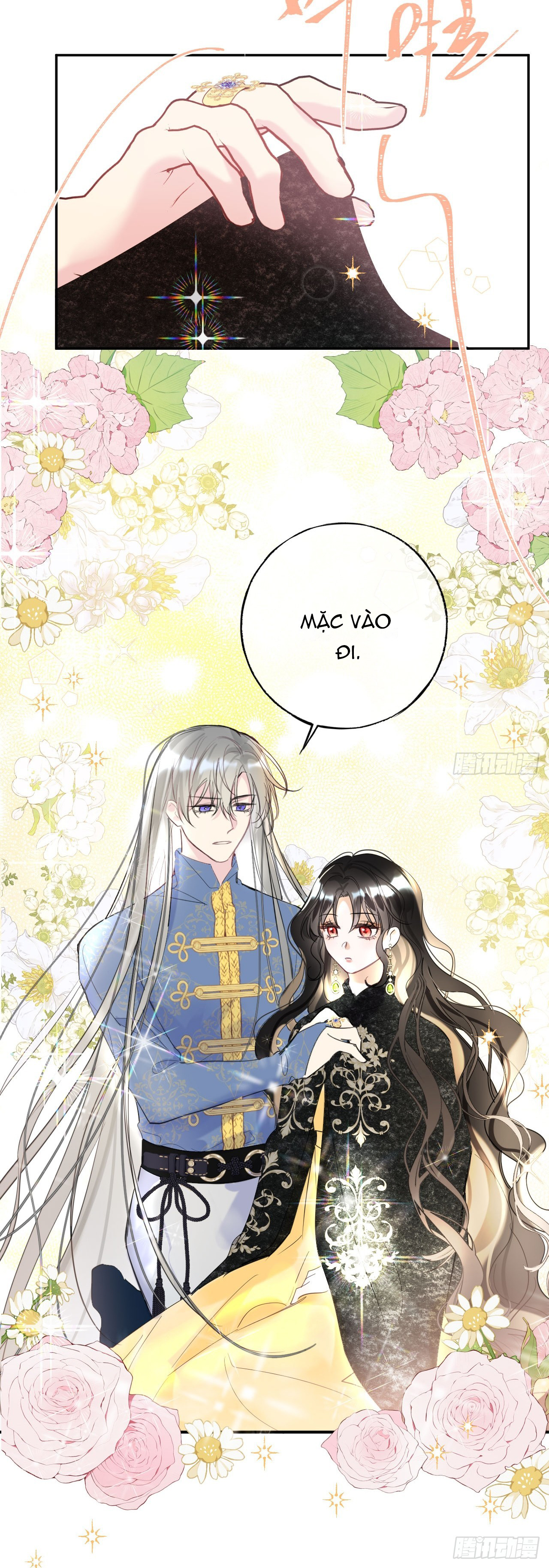 ma nữ đang dần tà ác chỉ đành trở thành phản diện chapter 14.1 4