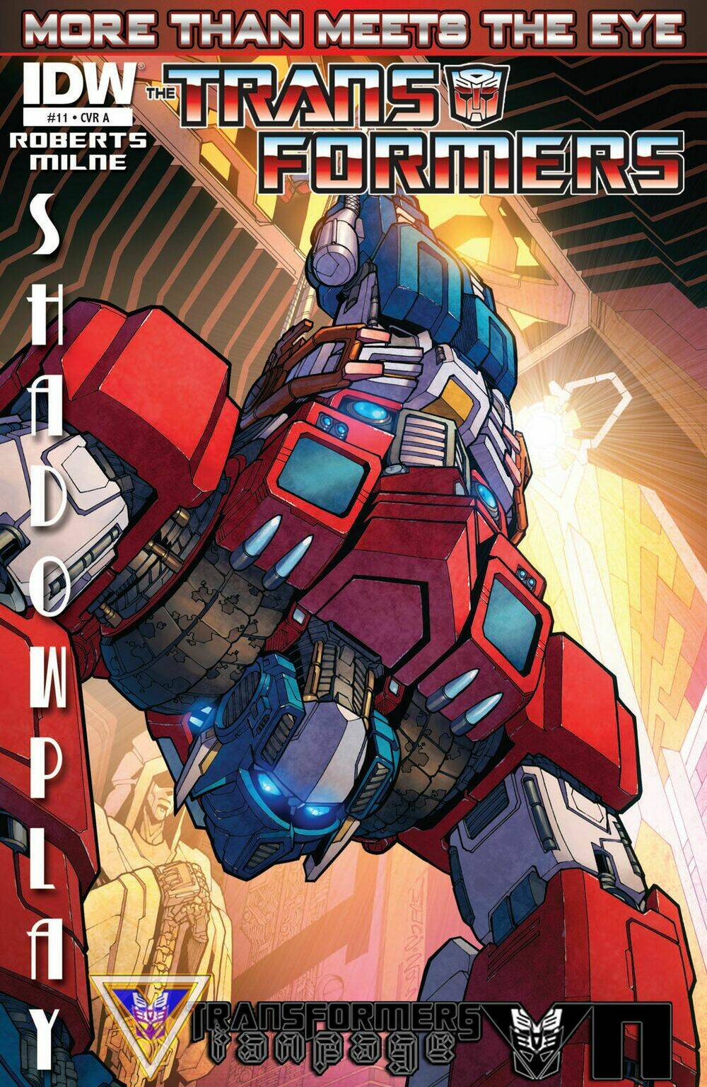 the transformers: more than meets the eye chapter 11 1