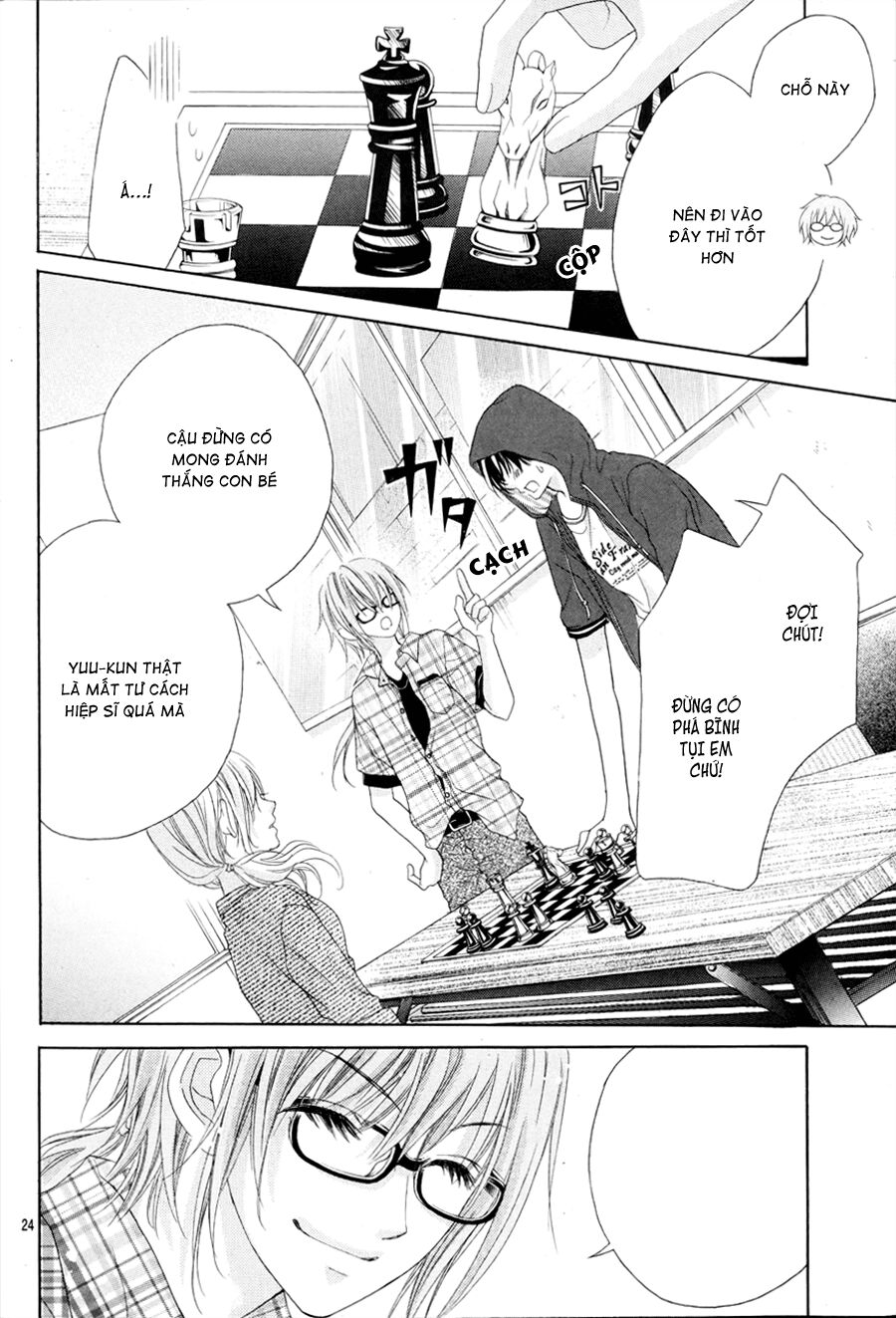 17-sai, kiss to dilemma chapter 15 24