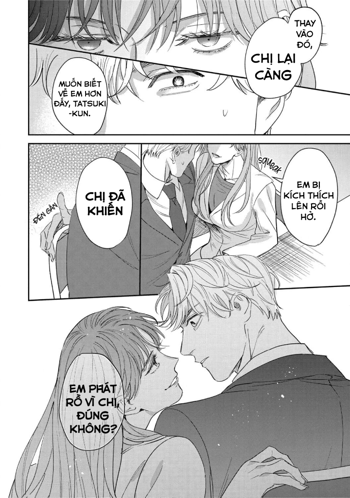 tôi không thể chỉ biết yêu thôi - cấp trên hay soi mói và cấp dưới nghiện mùi chapter 10.1 18
