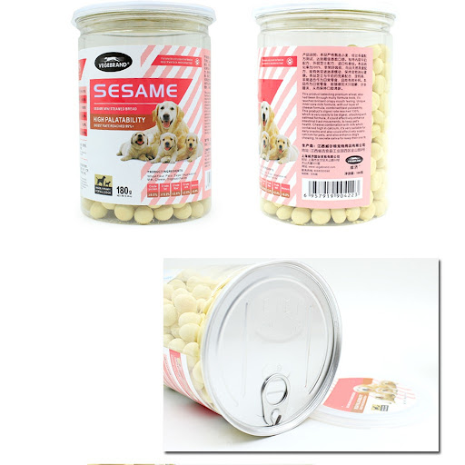 Bánh thưởng SESAME 180g cho chó vị bơ sữa