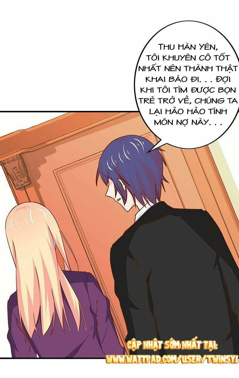 không gả cho tổng tài, gả cho người hầu chapter 0 21