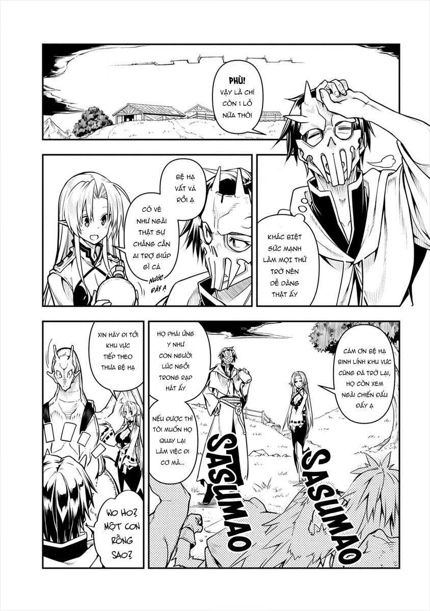 manadeshi ni uragirarete shinda ossan yuusha, shijou saikyou no maou toshite ikikaeru chapter 2.2 13