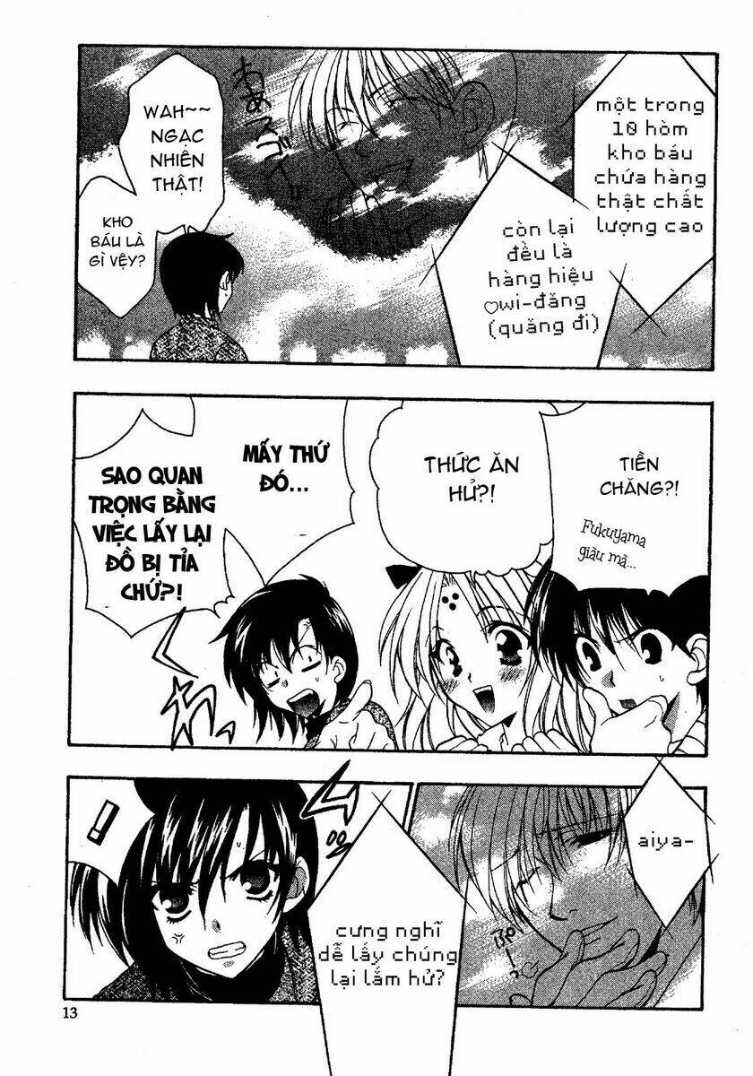 cô bạn ngoài hành tinh chapter 20 14