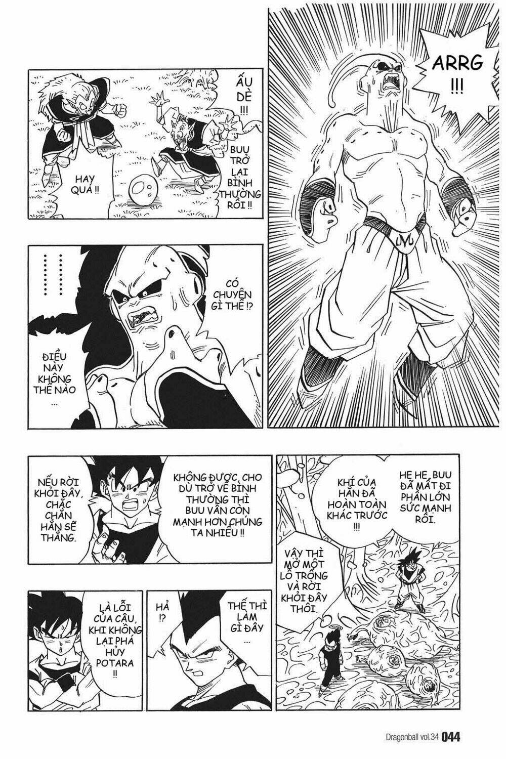 dragon ball - bảy viên ngọc rồng chapter 506 13