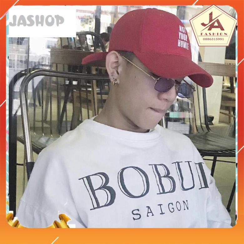 Áo thun phản quang BOBUI logo UNISEX