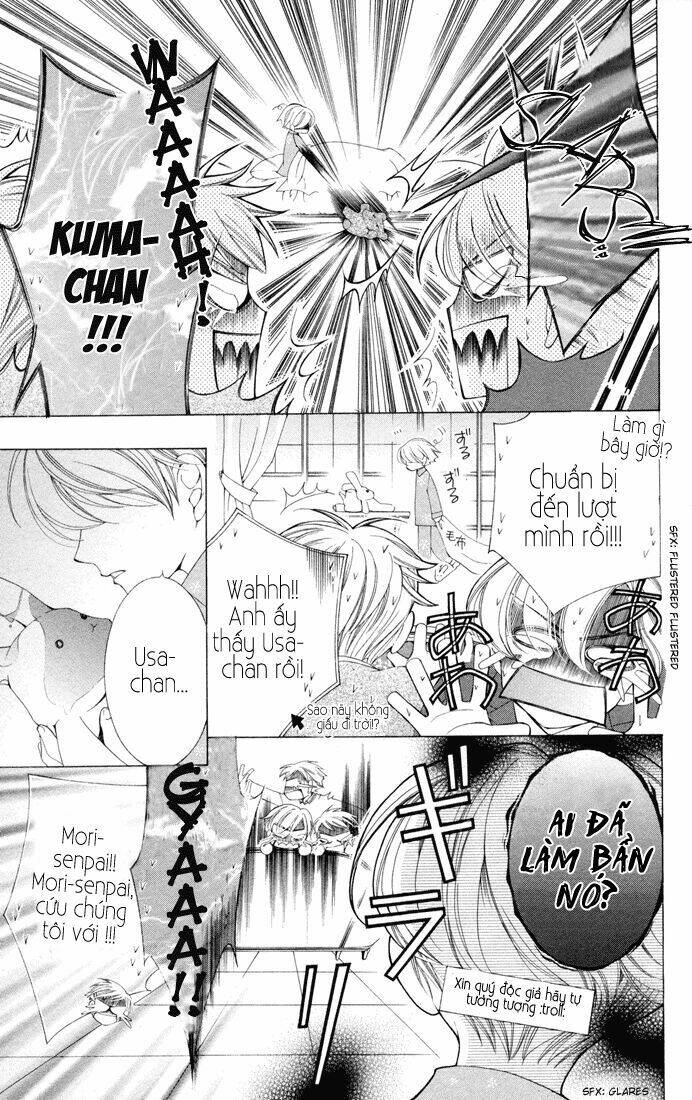 6 chàng trai và 1 cô gái chapter 3.2 31