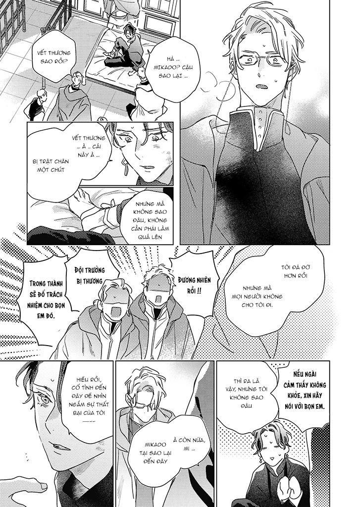 bí mật thầm lặng giữa vàng và bạc là màn đêm chapter 9 17