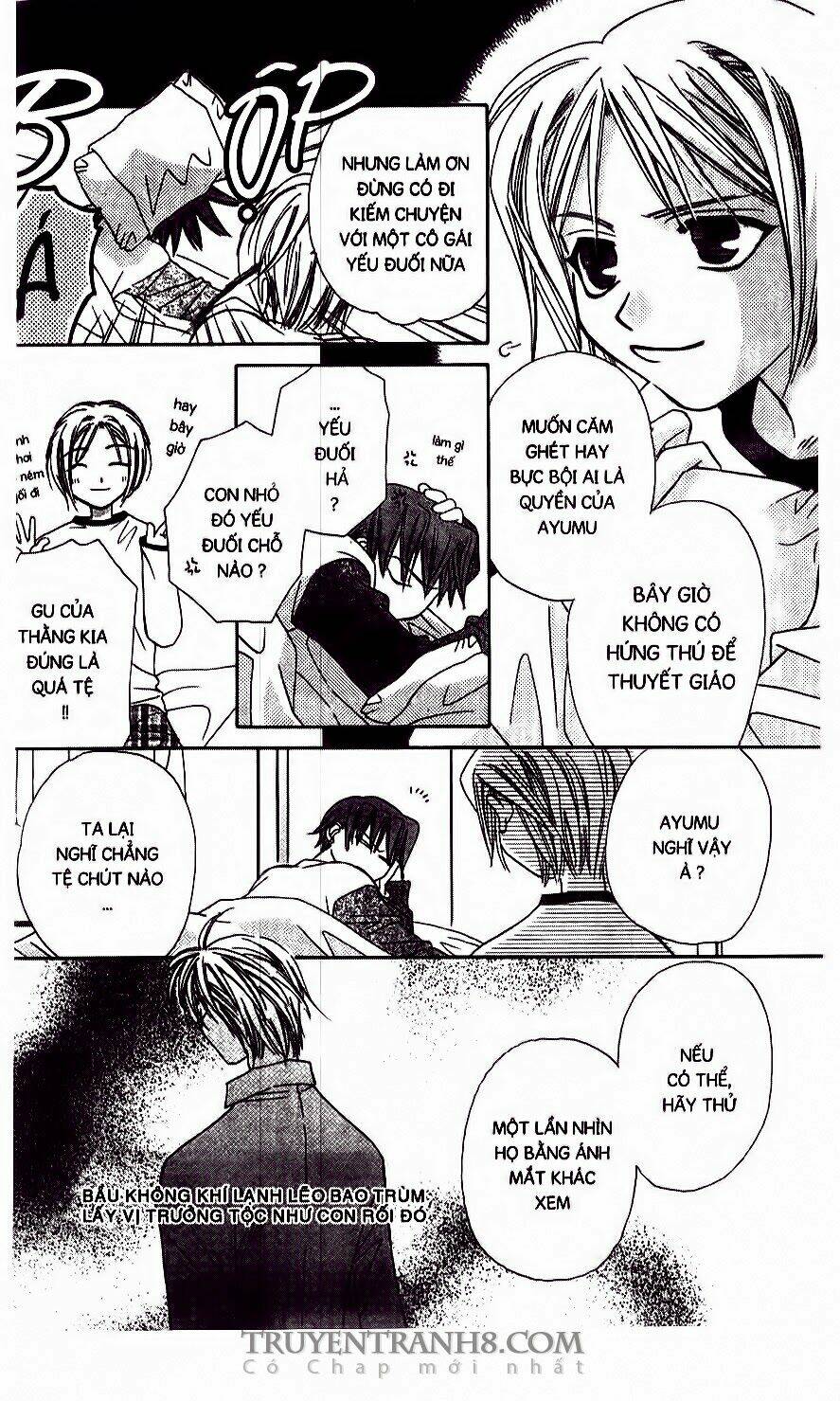 vườn địa đàng chapter 12 27