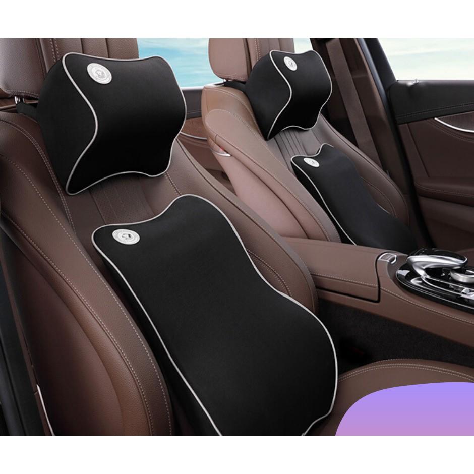 Đệm Tựa Lưng Tựa Cổ Xe Hơi Cao Su Non PA9858