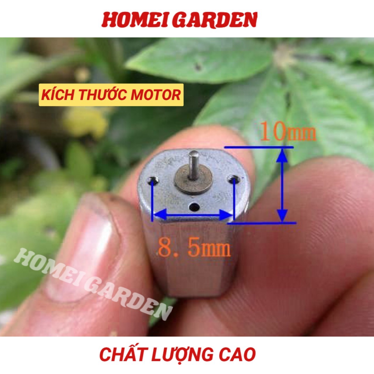 Motor mini N30 DC3V 15000 vòng / phút tuổi thọ cao hàng mới 100% - HM0033