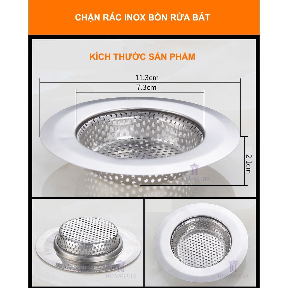 Bộ 2 Giỏ lọc rác inox 304 cao cấp