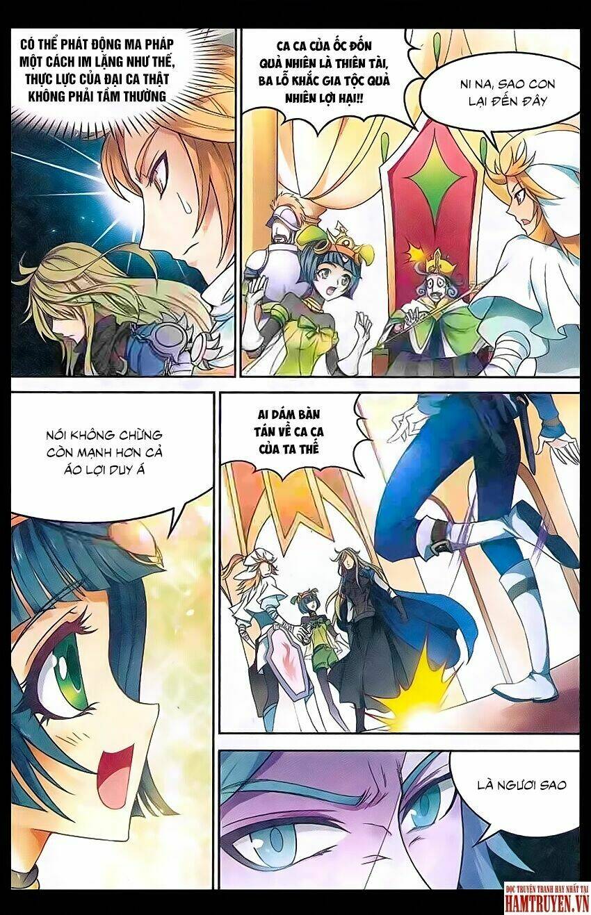 bàn long giới chỉ chapter 138 8