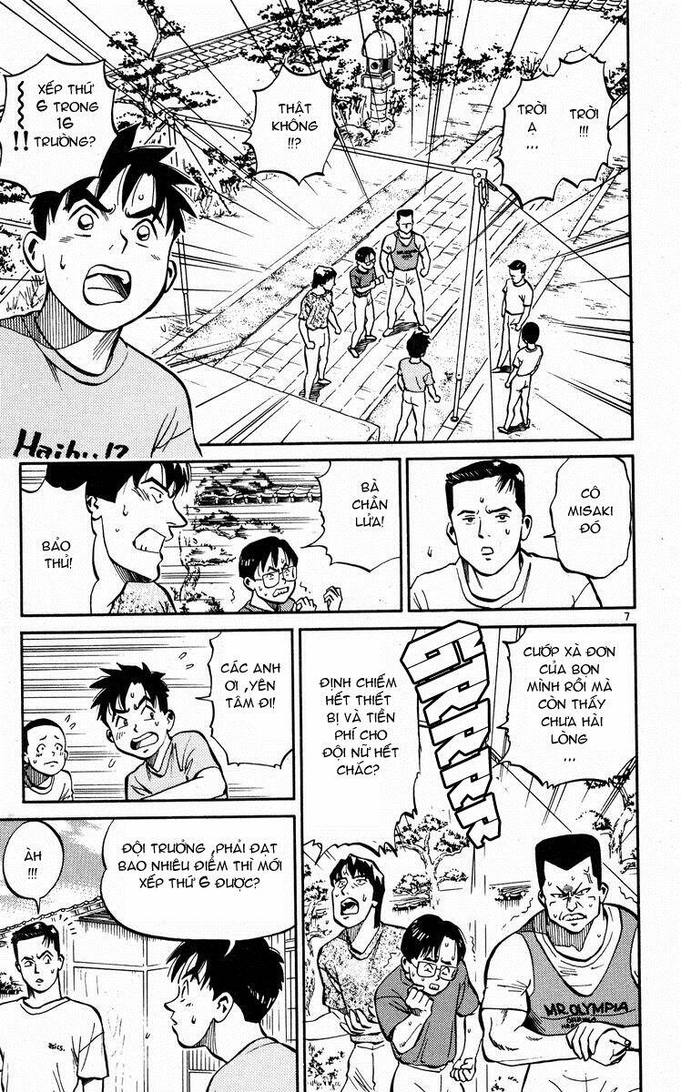 ganba! fly high! - bay cao hơn nữa chapter 23 9