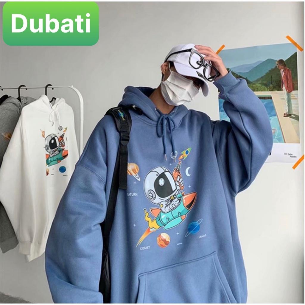 ÁO NỈ, ÁO KHOÁC HOODIE PHI HÀNH GIA NASA SIÊU NGẦU NAM NỮ PHONG CÁCH HÀN QUỐC XỊN SÒ VIP - DUBATI FASHION