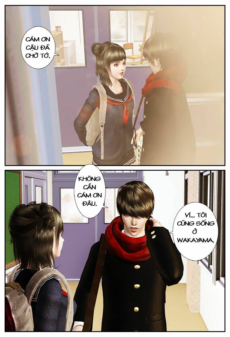 7 years of love (truyện sims) chapter 2 24