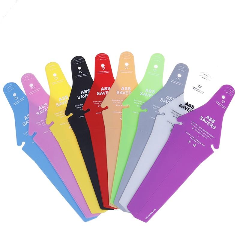 Set 2 Tấm Chắn Bùn Bánh Sau Xe Đạp Chuyên Dụng Chất Lượng Cao