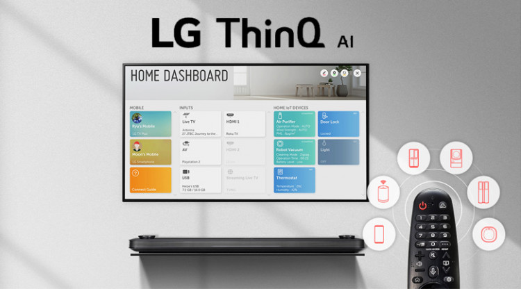Smart Tivi LG 4K 86 inch 86UM7500PTA - AI Smart Tivi LG 4K 86 inch 86UM7500PTA - AI