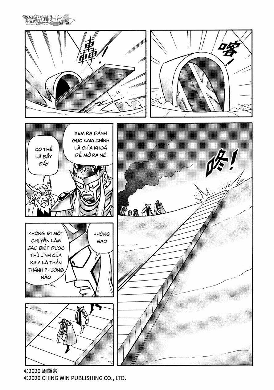 Hiệp Sĩ Giấy A chapter 22.2 11