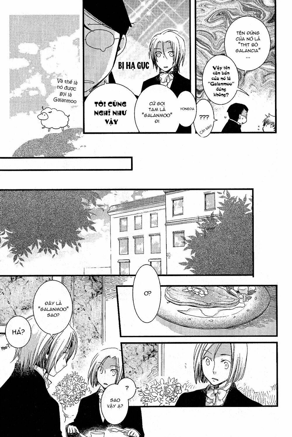 lời nói dối của thiên thần chapter 8 25