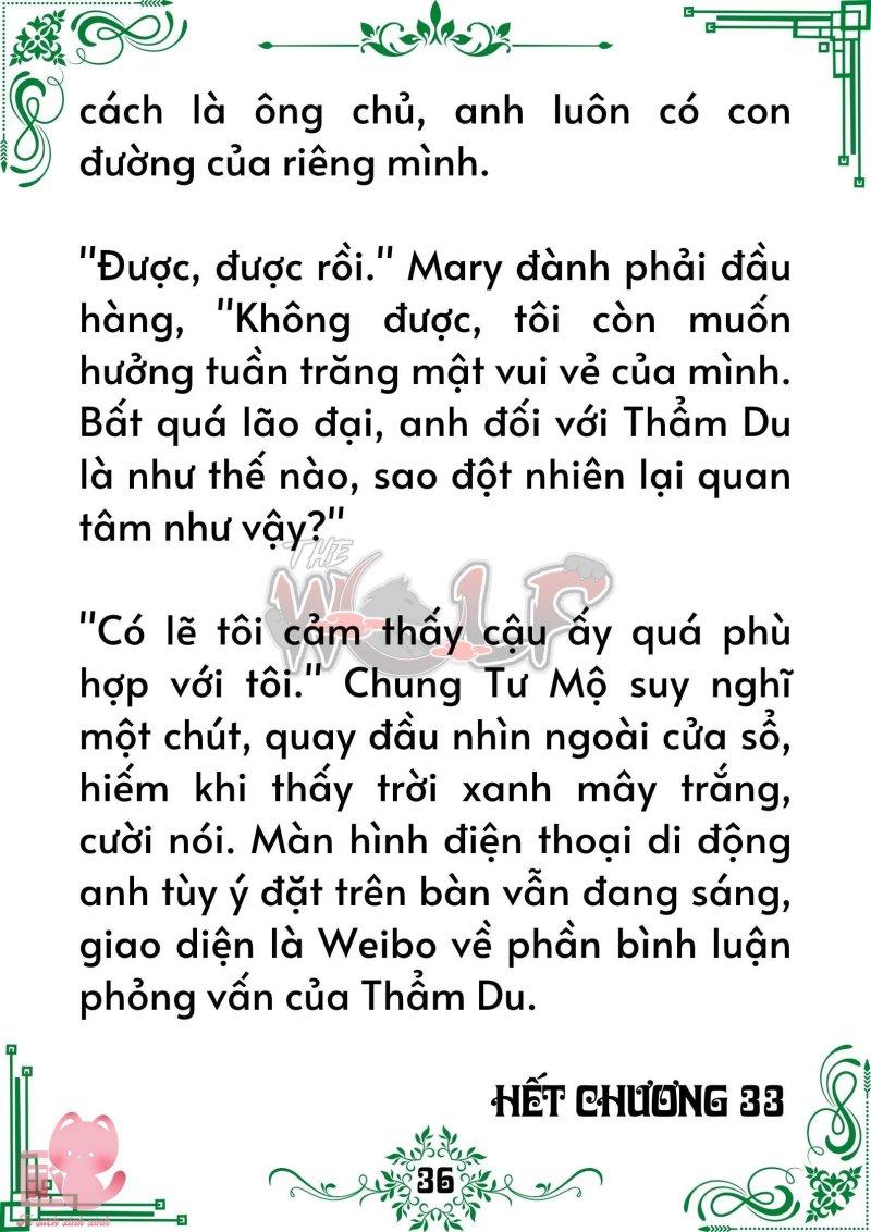 quý nhân phù trợ du chapter 33 37
