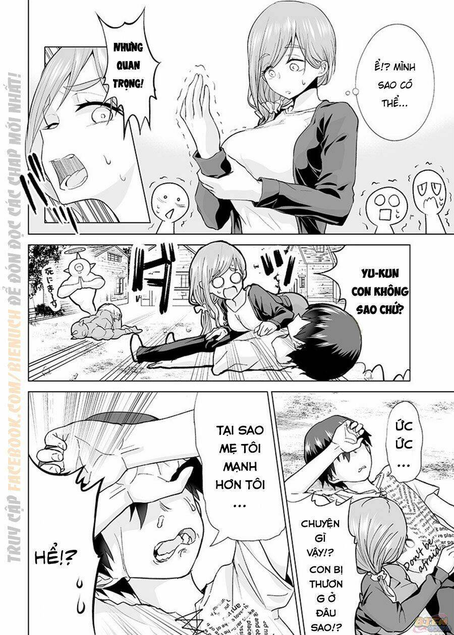 mamori mama wa o yobi janai no!? isekai musuko hankoki 〜 chapter 1 18