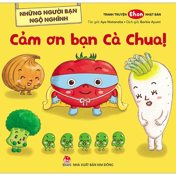 Sách - Cảm ơn bạn cà chua