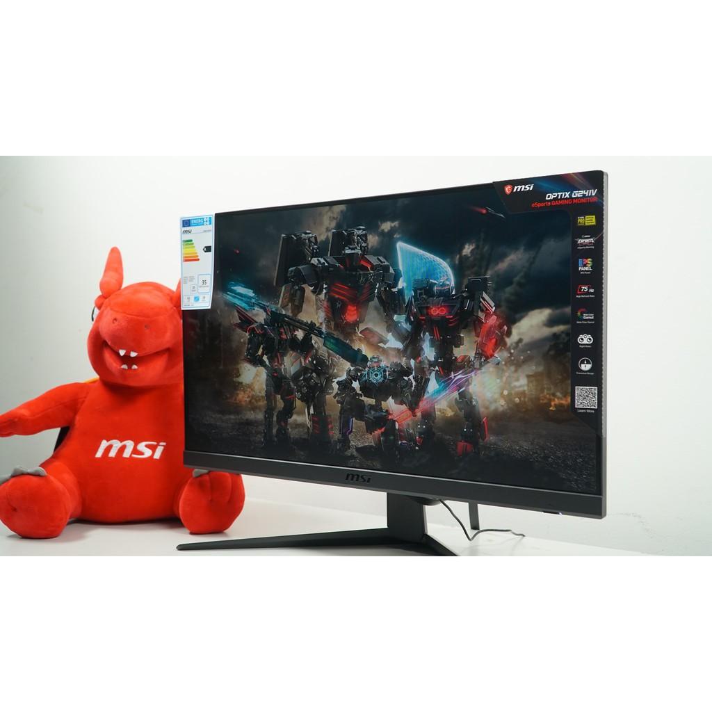 Màn hình máy tính MSI Optix G241V 23.8inch FHD 75Hz- HÀNG CHÍNH HÃNG