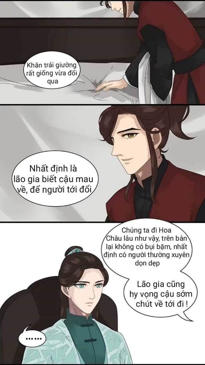 mưa chìm sâu trong mây chapter 29 15