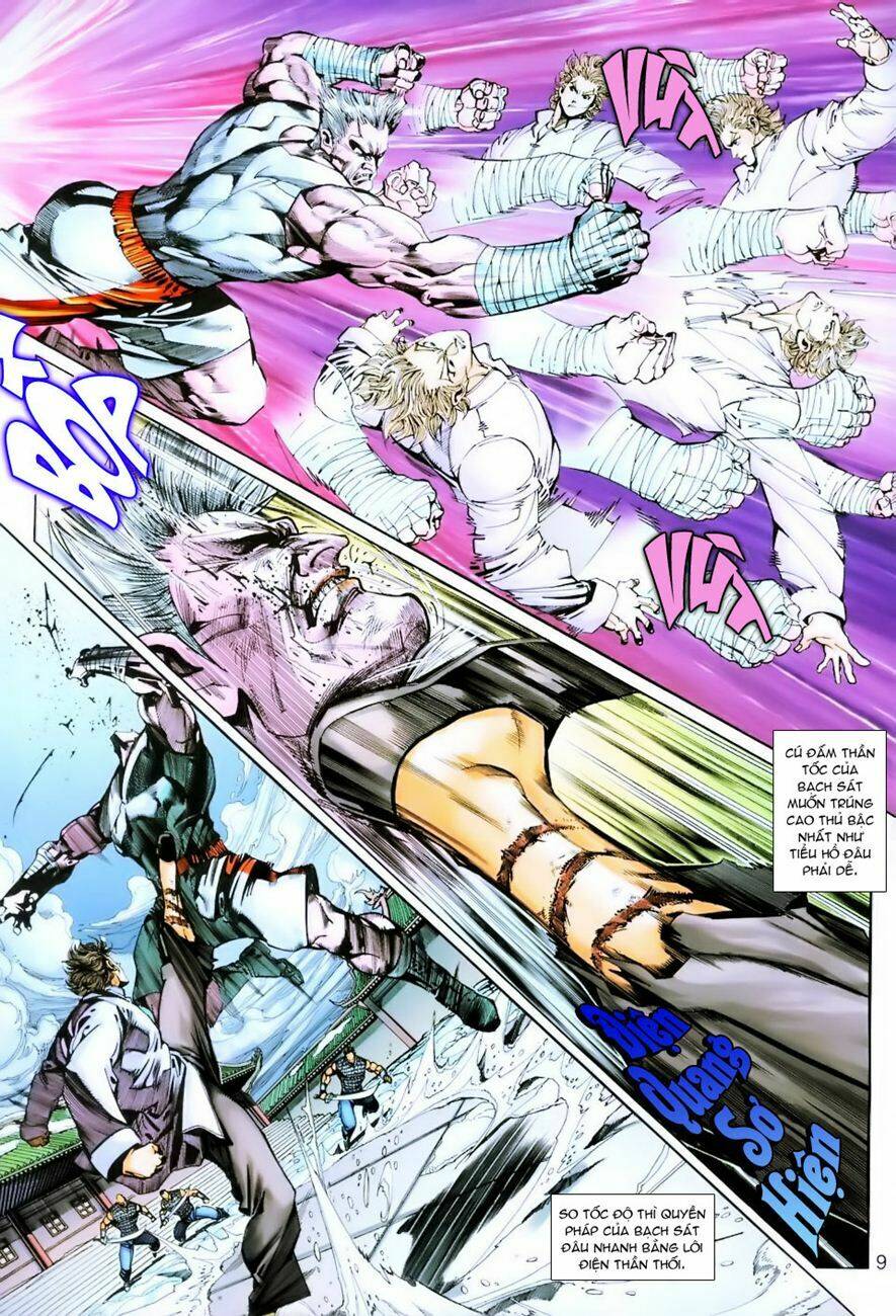 tân tác long hổ môn chapter 253 9