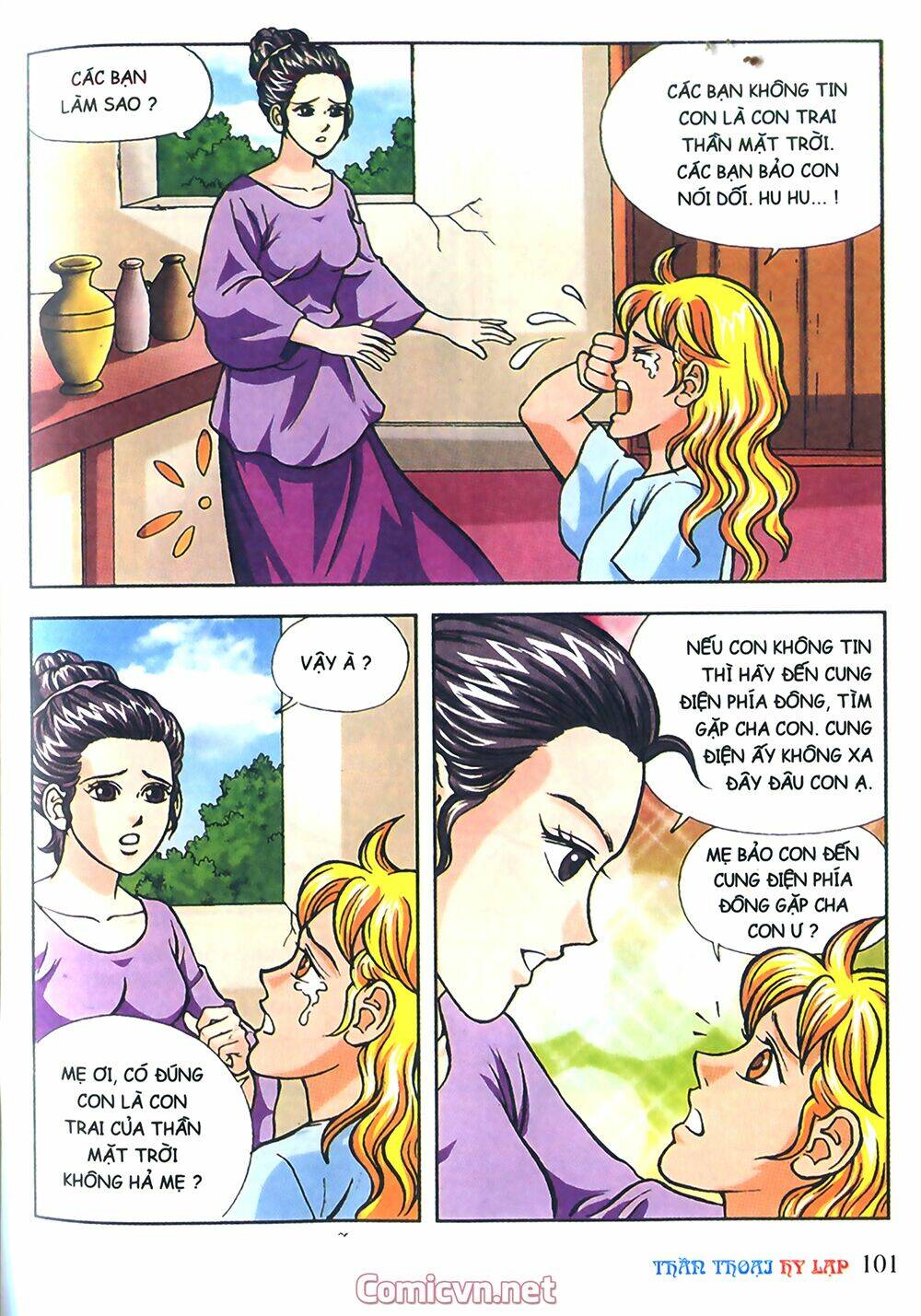 thần thoại hy lạp màu chapter 11 5