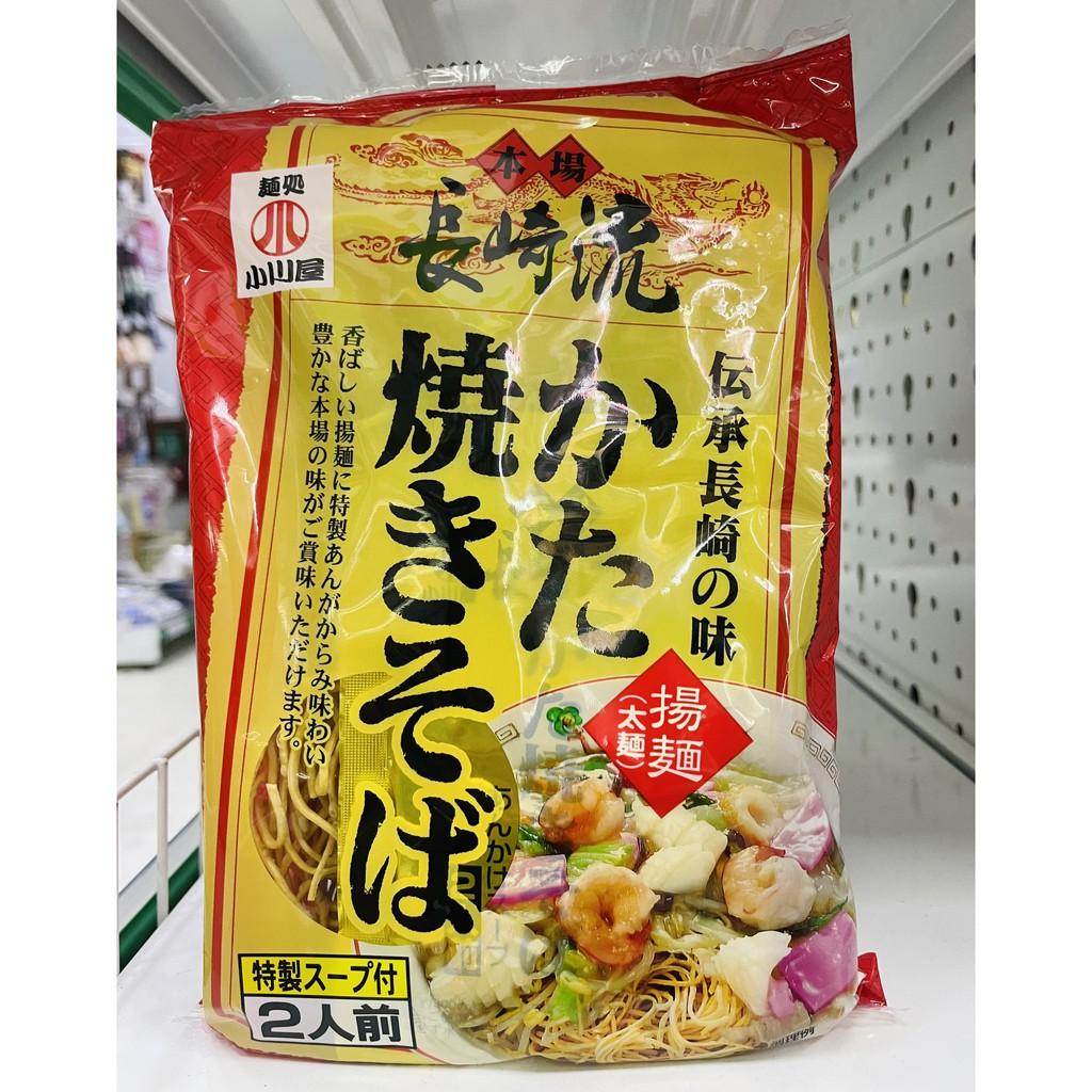 Mì soba chiên giòn Ogawaya 140g - nội địa Nhật Bản