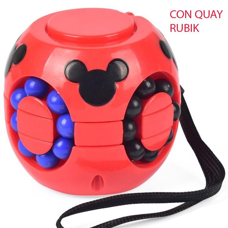 Con Quay Vô Cực, Con Quay Rubik