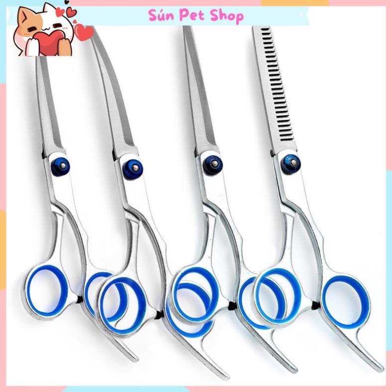 Bộ kéo cắt tỉa lông cho chó mèo tiện dụng