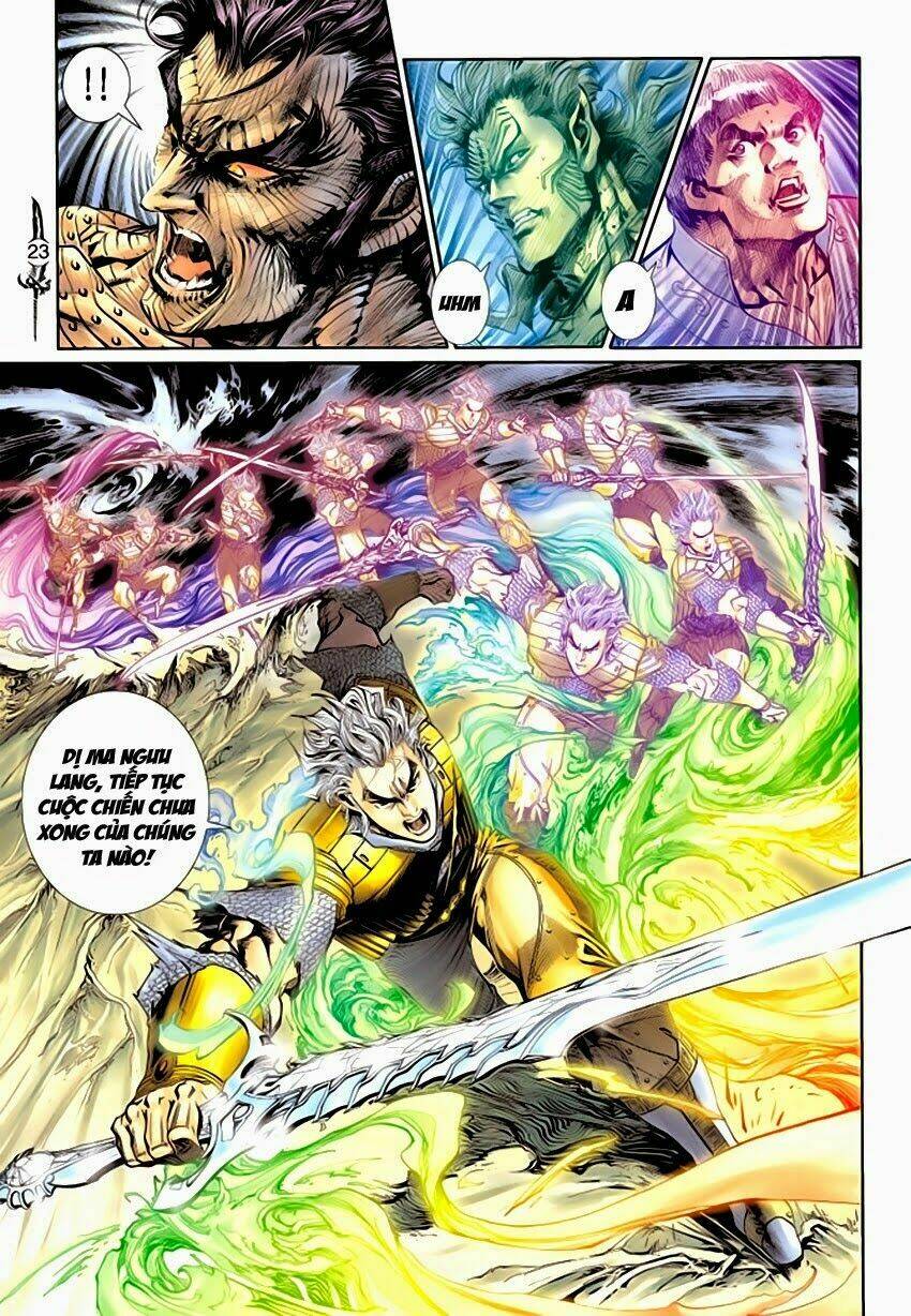 thần binh huyền kỳ ii chapter 73 23