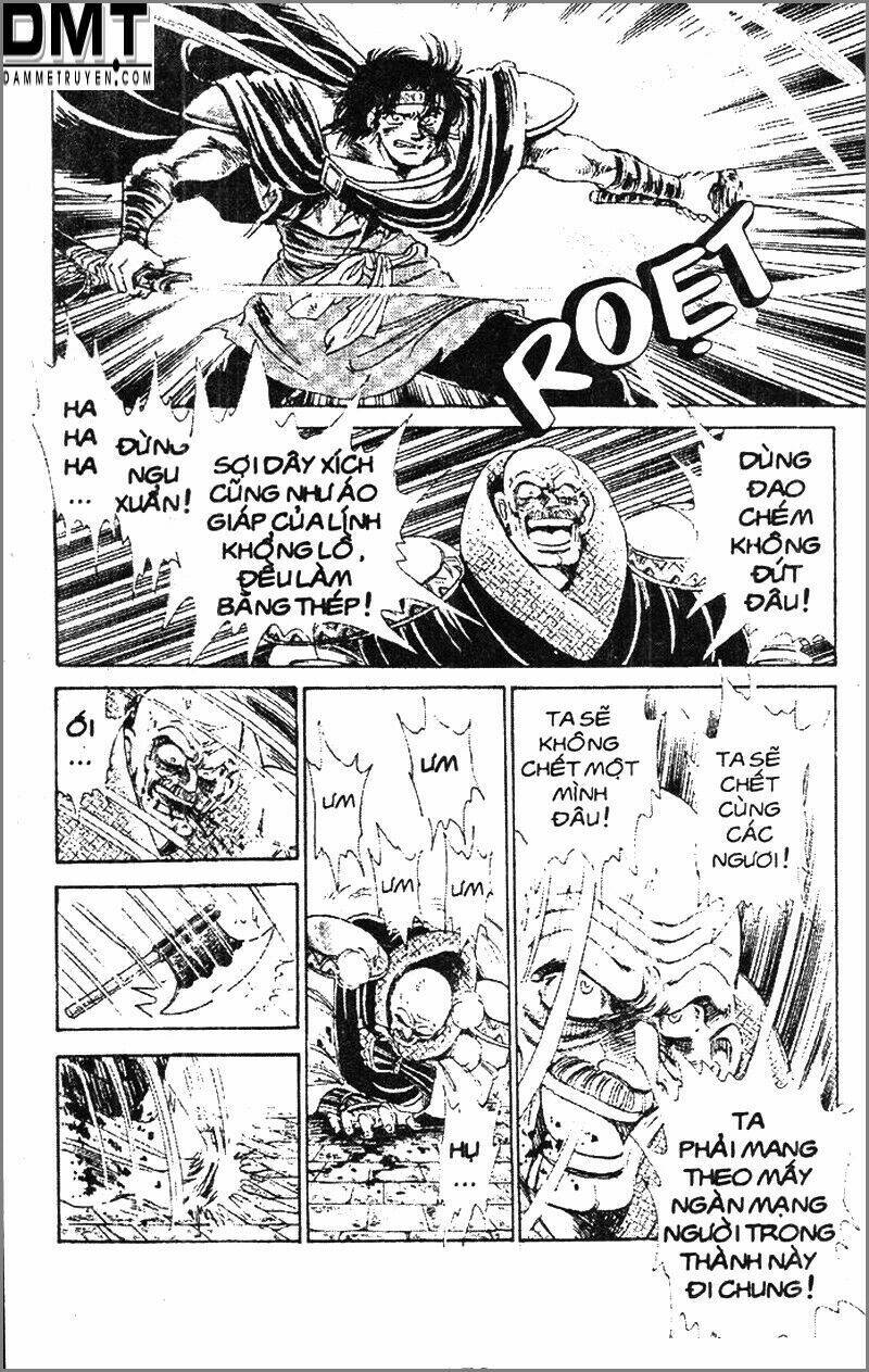 truyền thuyết bá vương phần 2 - vương tử takeru chapter 85 7